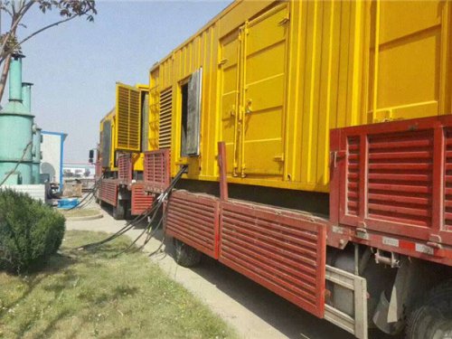 费县出租柴油发电机